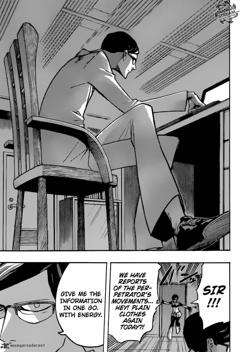 Read MY HERO ACADEMIA EN Manga Online
