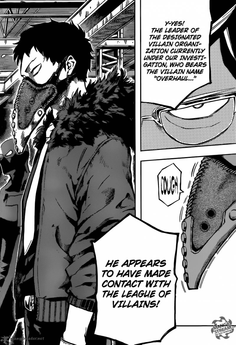 Read MY HERO ACADEMIA EN Manga Online