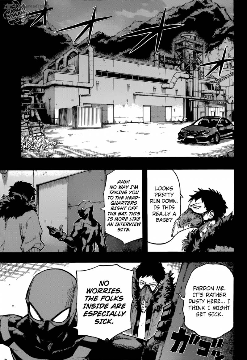Read MY HERO ACADEMIA EN Manga Online