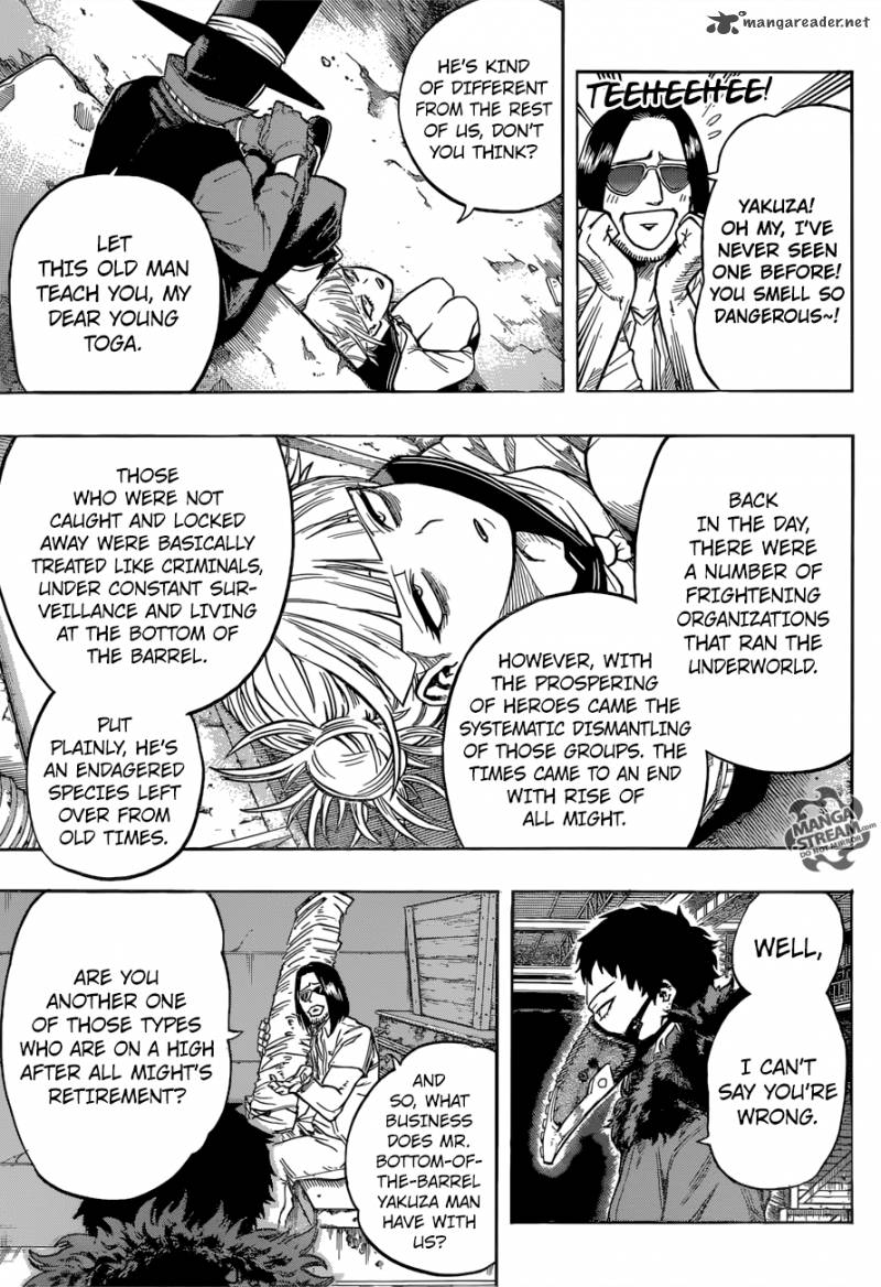 Read MY HERO ACADEMIA EN Manga Online