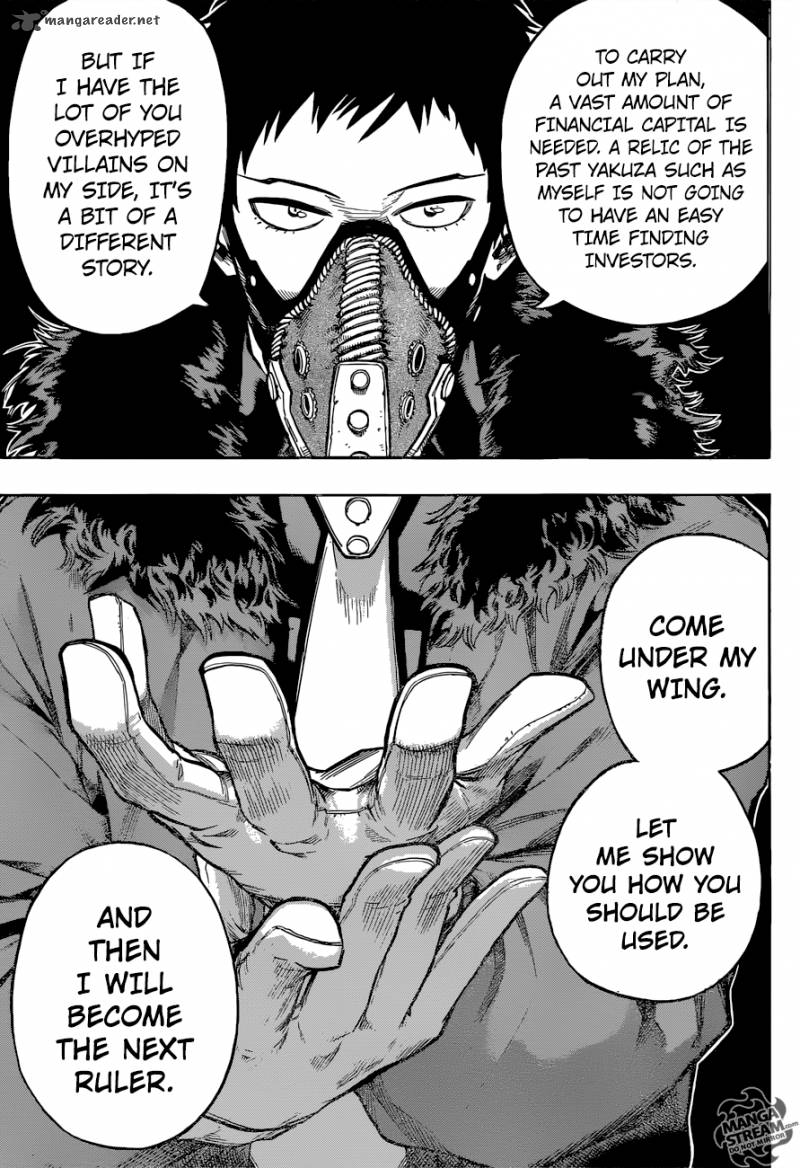 Read MY HERO ACADEMIA EN Manga Online
