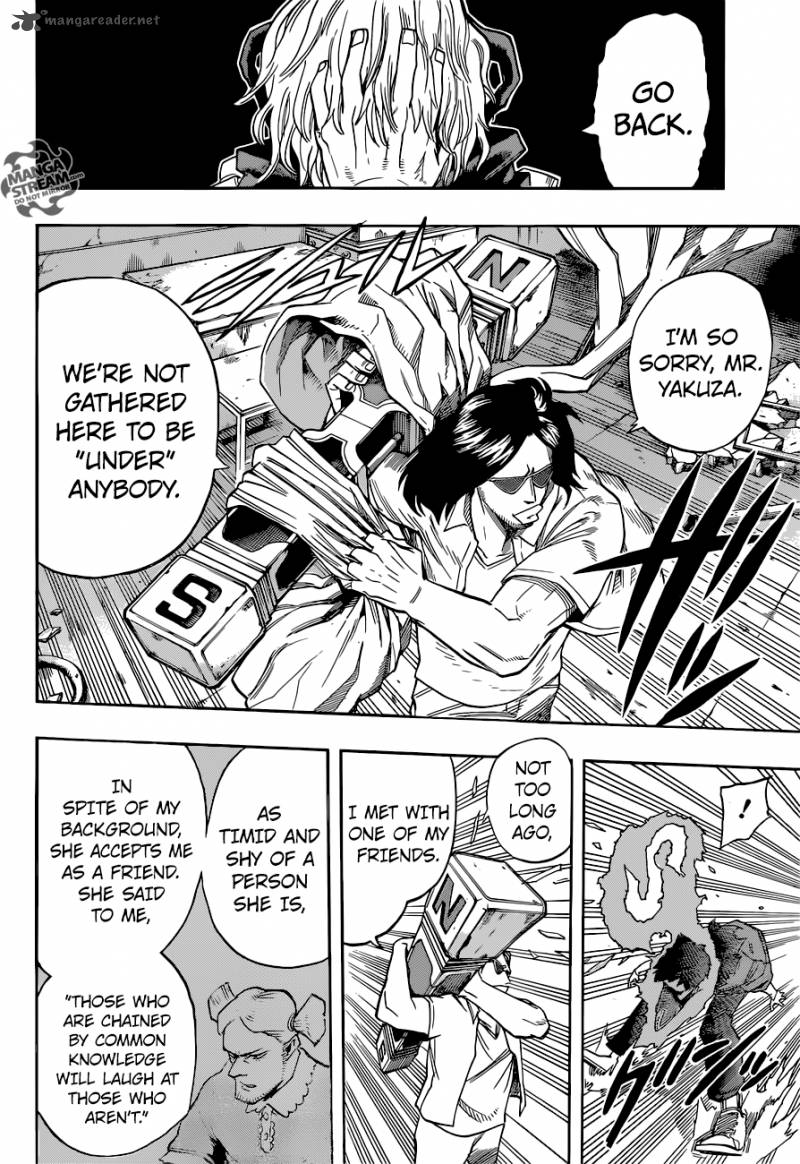 Read MY HERO ACADEMIA EN Manga Online