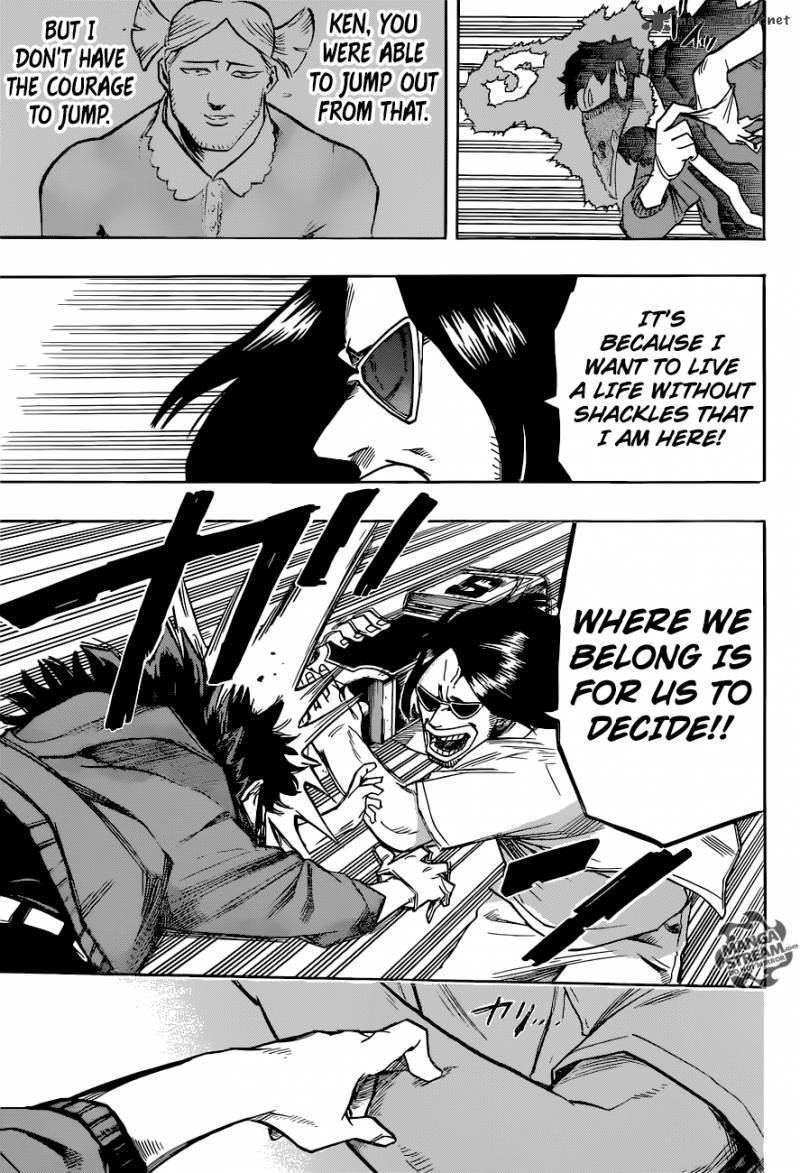 Read MY HERO ACADEMIA EN Manga Online