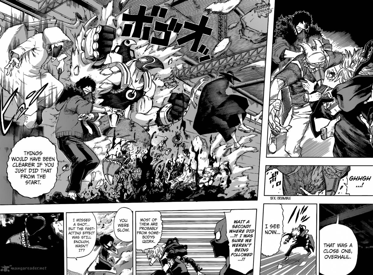 Read MY HERO ACADEMIA EN Manga Online