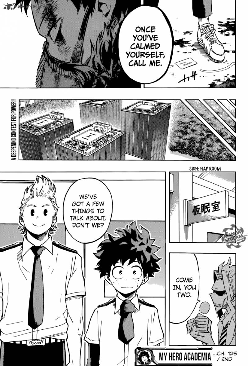 Read MY HERO ACADEMIA EN Manga Online