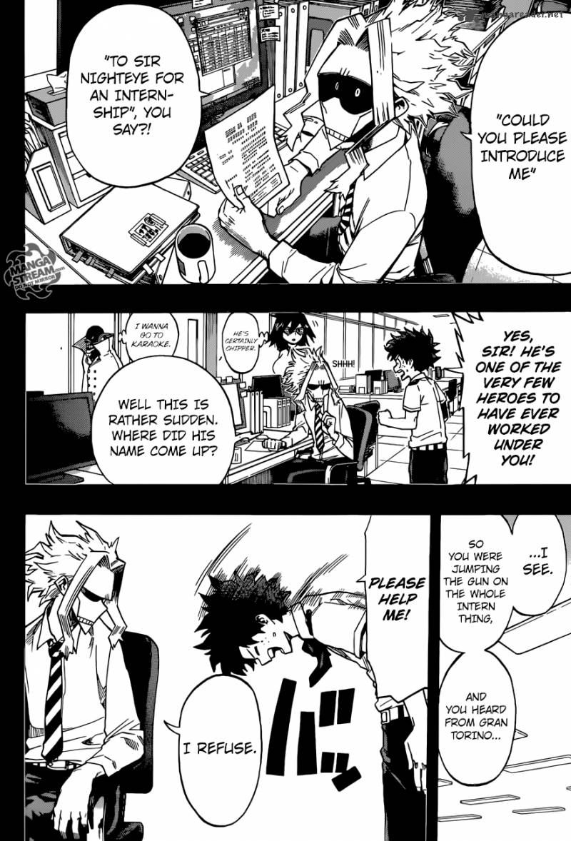 Read MY HERO ACADEMIA EN Manga Online