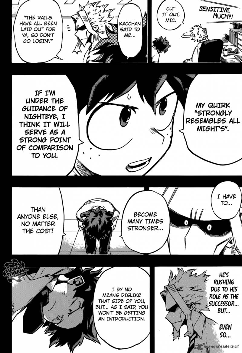 Read MY HERO ACADEMIA EN Manga Online