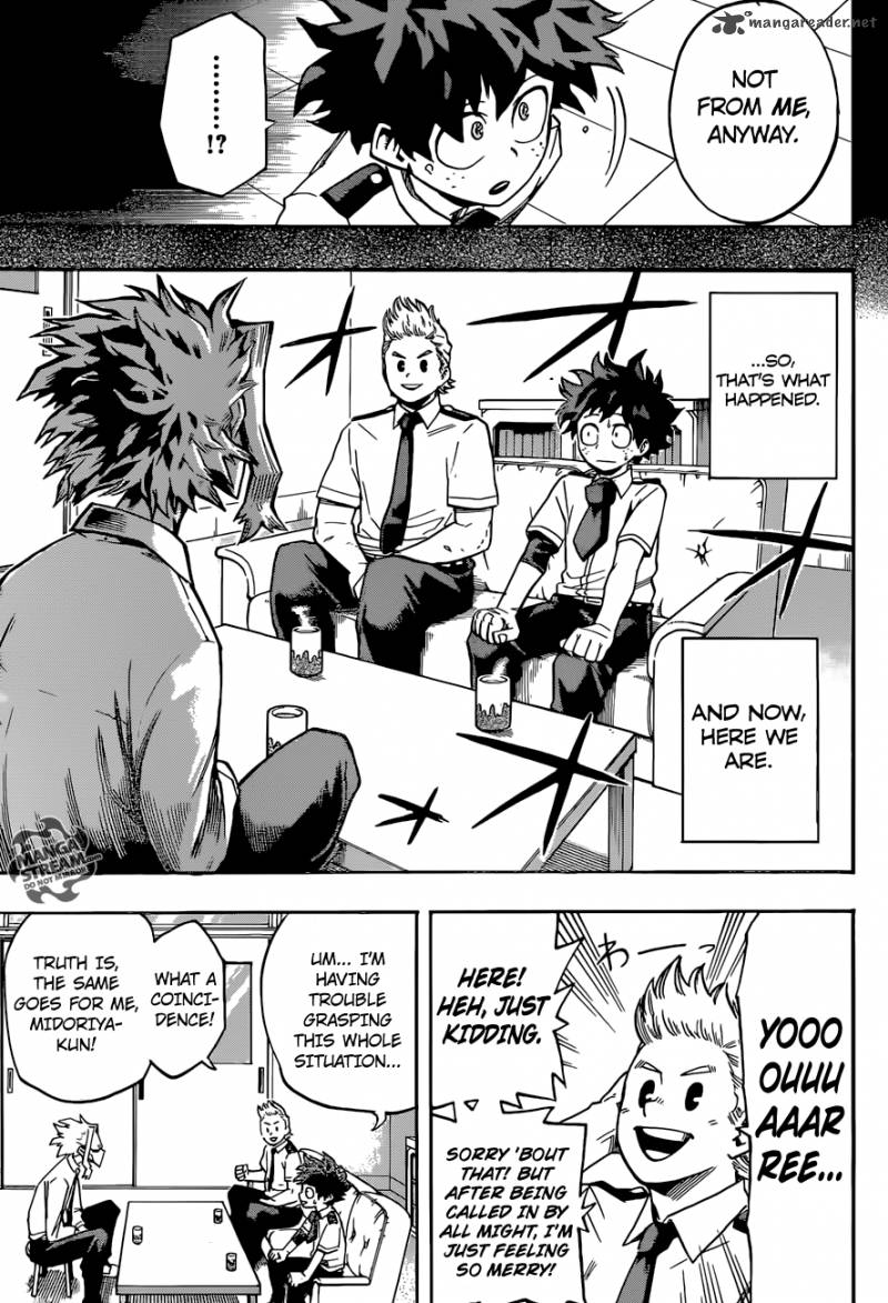 Read MY HERO ACADEMIA EN Manga Online