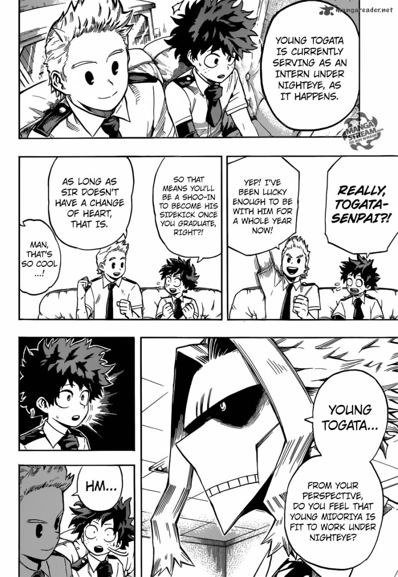 Read MY HERO ACADEMIA EN Manga Online