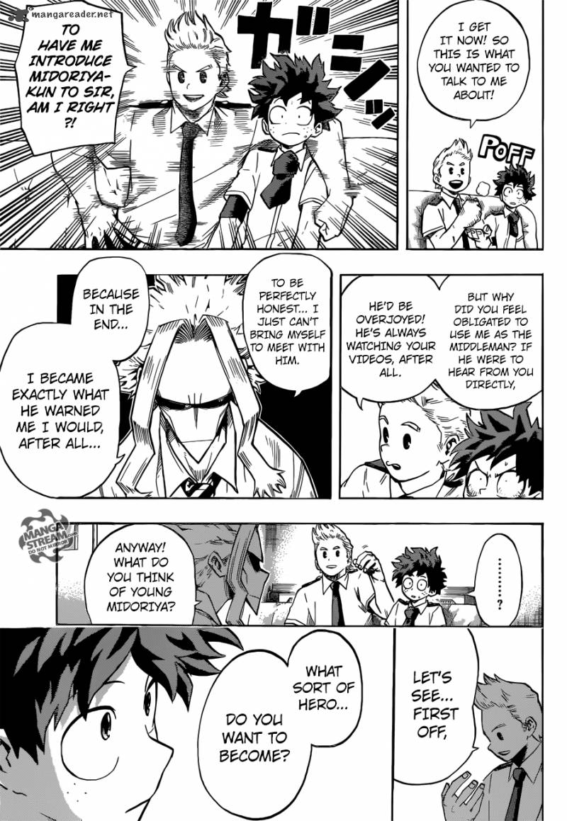 Read MY HERO ACADEMIA EN Manga Online