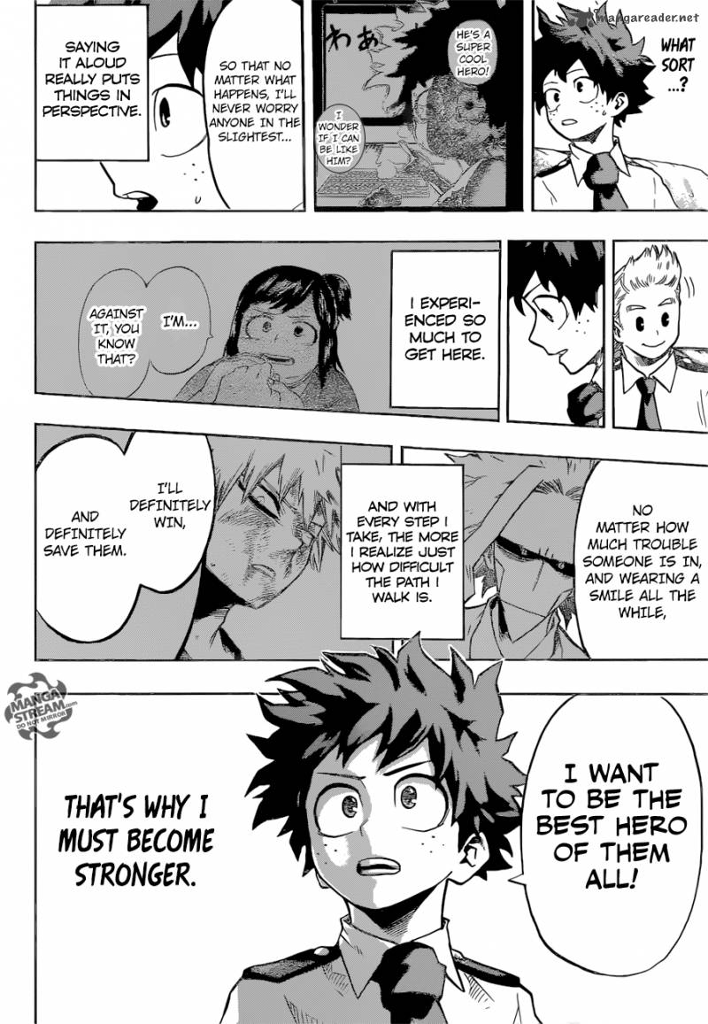 Read MY HERO ACADEMIA EN Manga Online