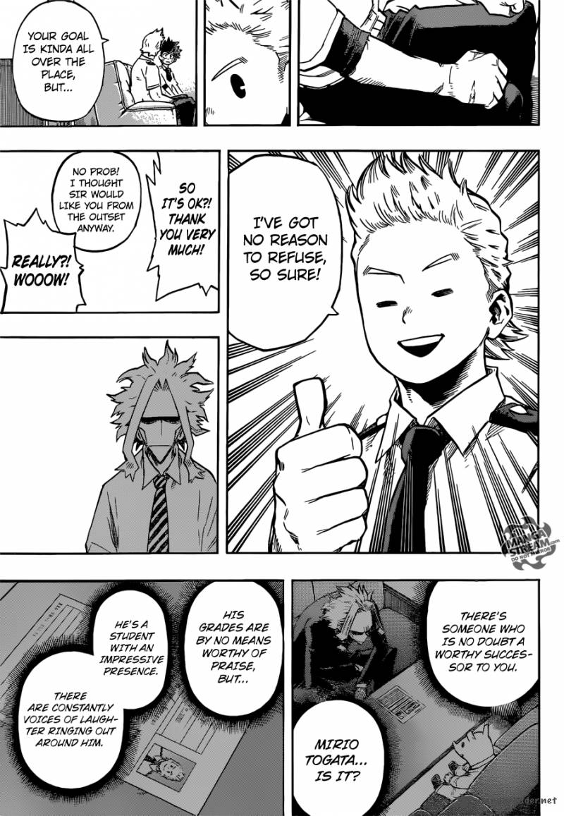 Read MY HERO ACADEMIA EN Manga Online