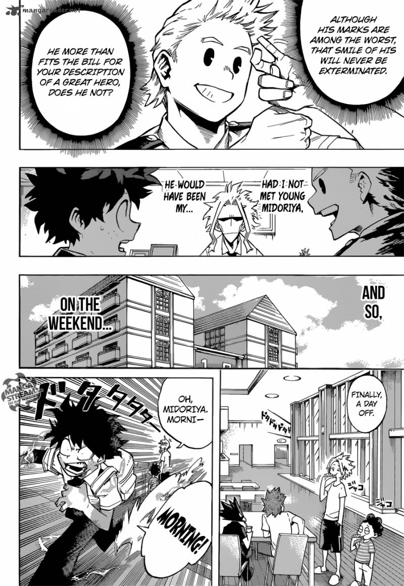 Read MY HERO ACADEMIA EN Manga Online