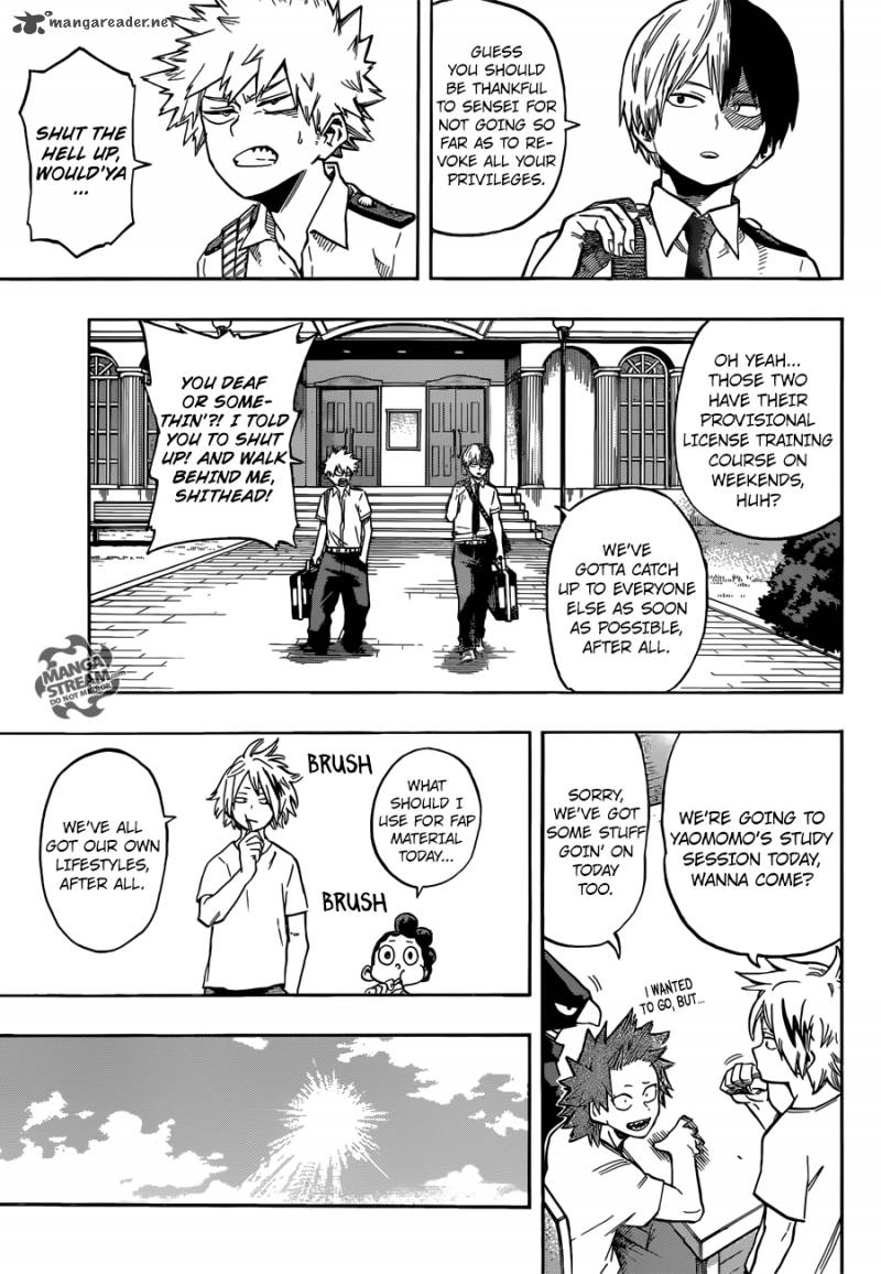 Read MY HERO ACADEMIA EN Manga Online