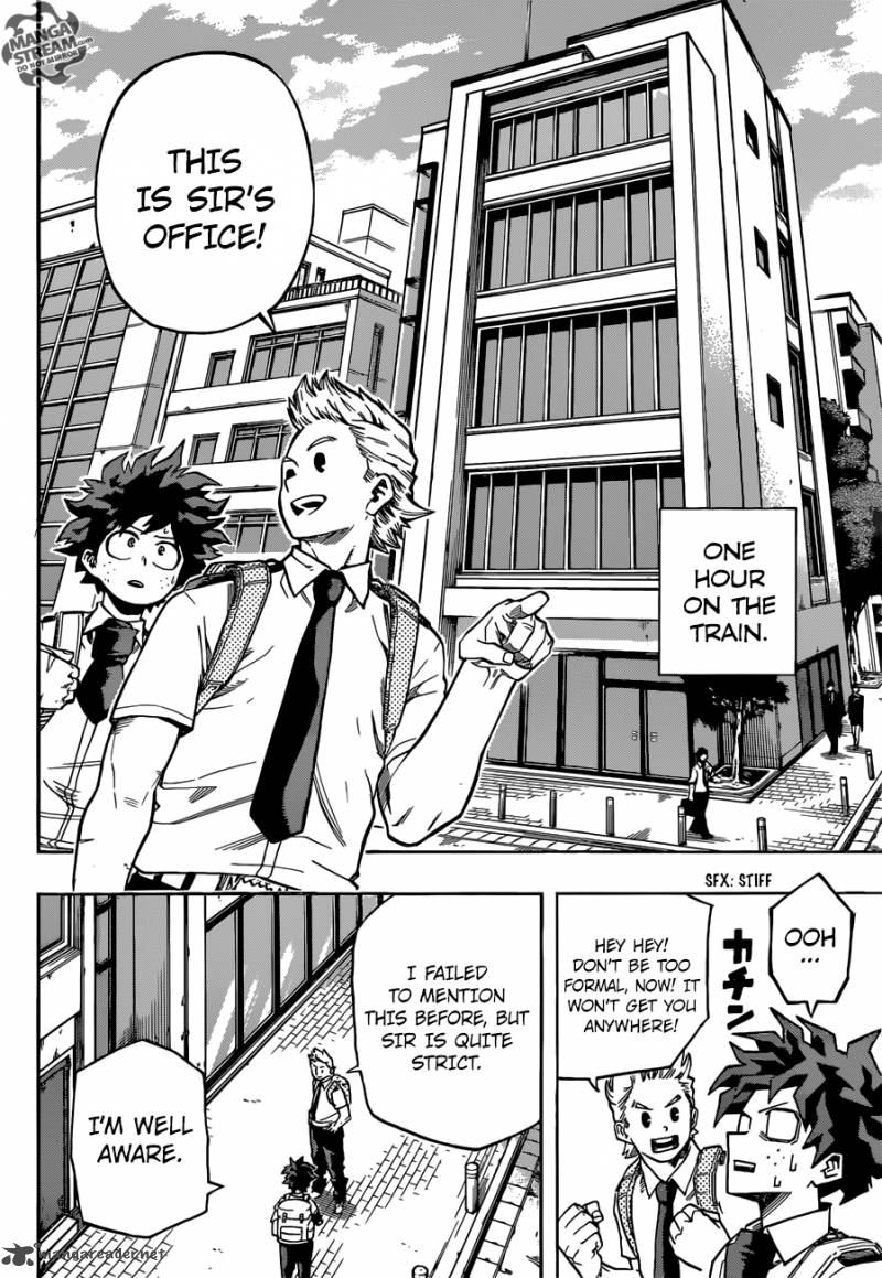 Read MY HERO ACADEMIA EN Manga Online
