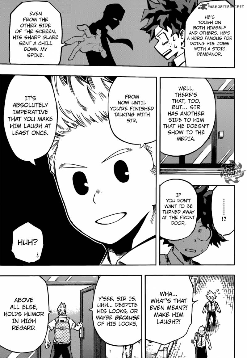 Read MY HERO ACADEMIA EN Manga Online