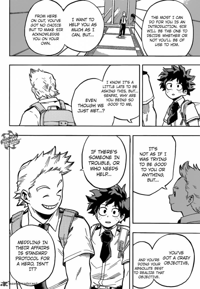 Read MY HERO ACADEMIA EN Manga Online