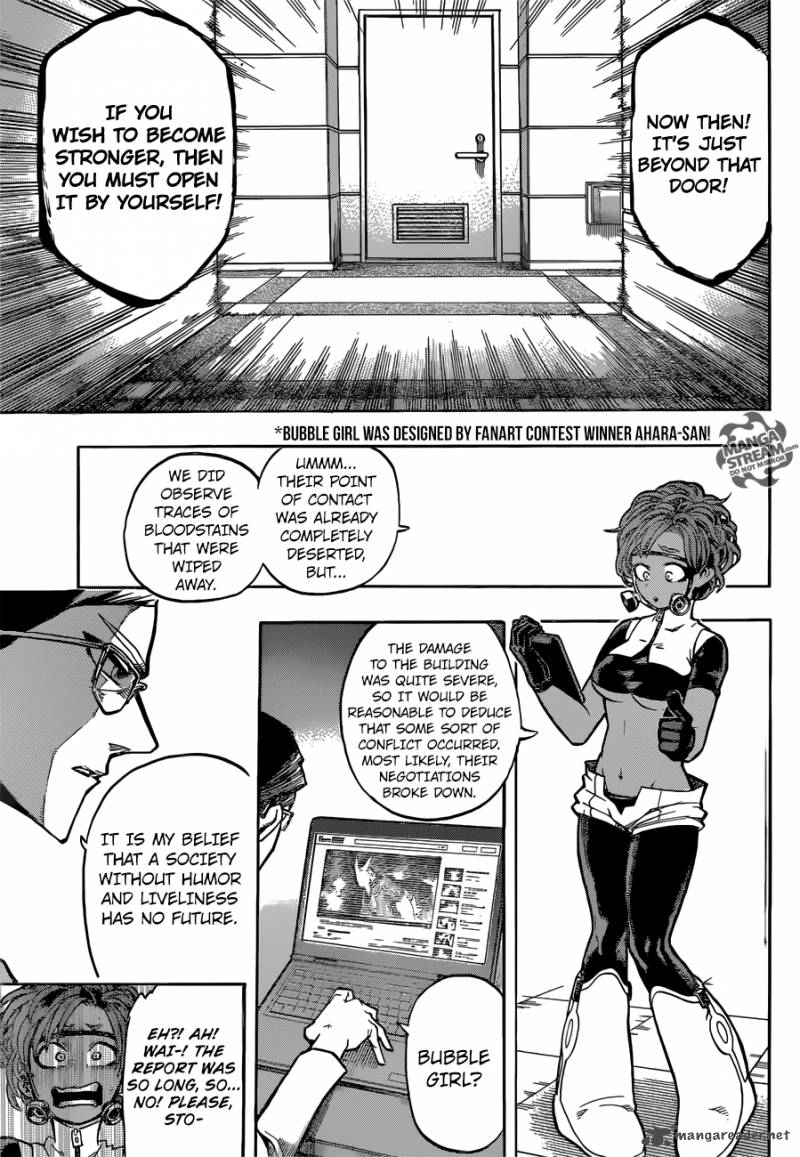 Read MY HERO ACADEMIA EN Manga Online