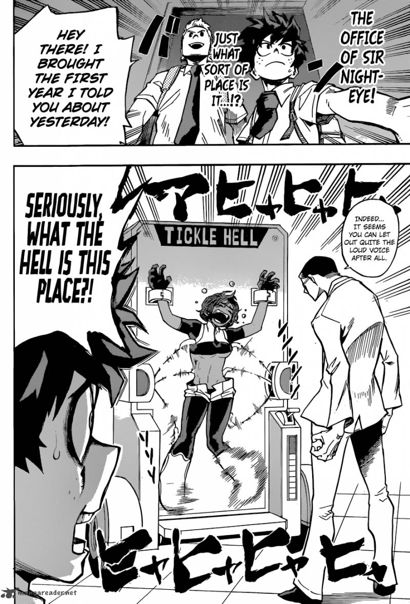 Read MY HERO ACADEMIA EN Manga Online