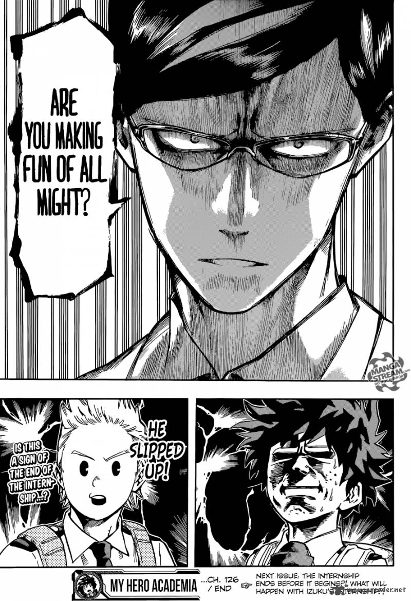 Read MY HERO ACADEMIA EN Manga Online
