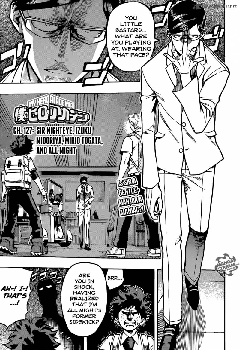 Read MY HERO ACADEMIA EN Manga Online