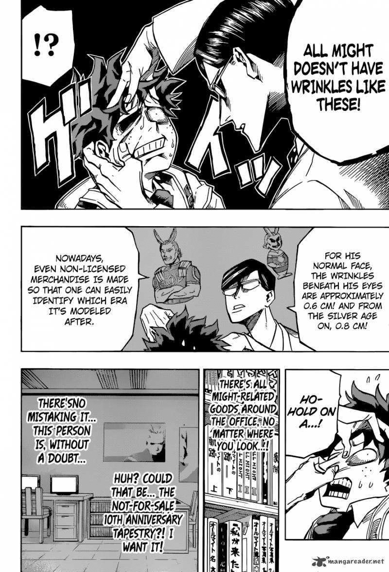 Read MY HERO ACADEMIA EN Manga Online