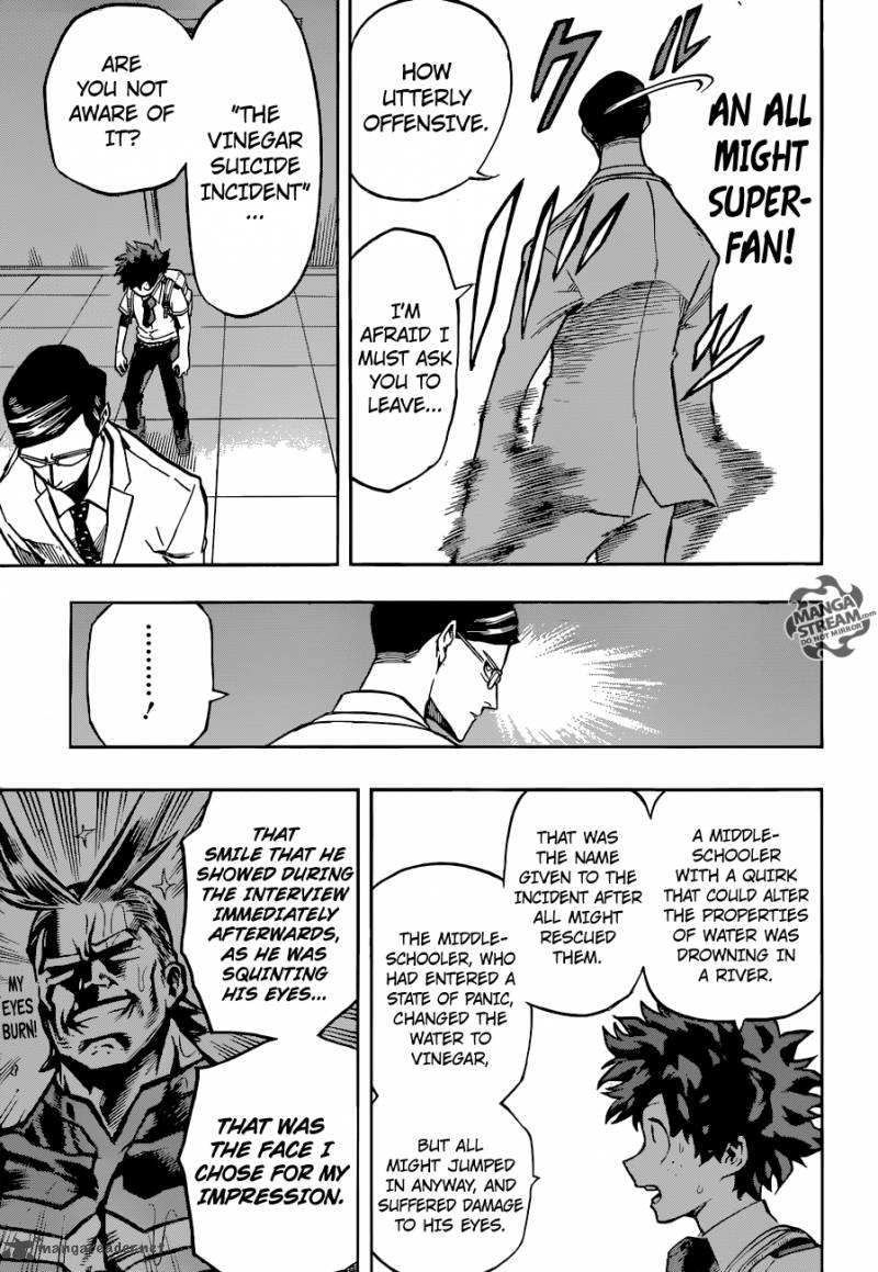 Read MY HERO ACADEMIA EN Manga Online