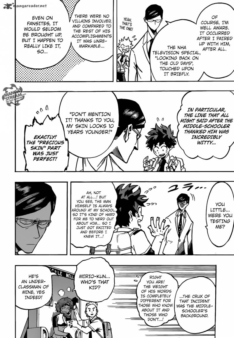Read MY HERO ACADEMIA EN Manga Online