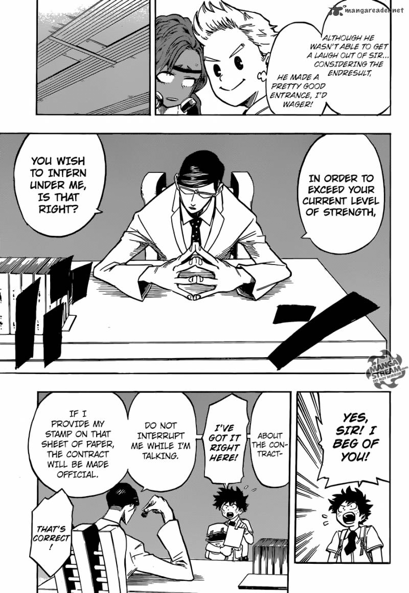 Read MY HERO ACADEMIA EN Manga Online