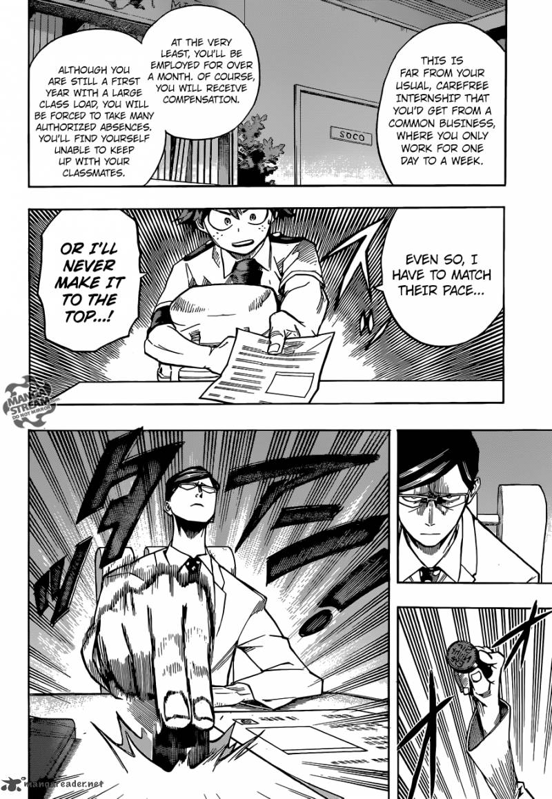 Read MY HERO ACADEMIA EN Manga Online