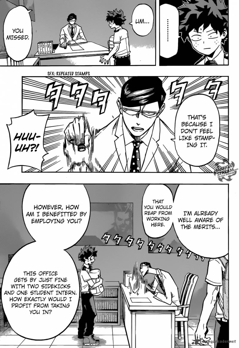 Read MY HERO ACADEMIA EN Manga Online