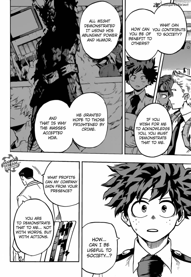 Read MY HERO ACADEMIA EN Manga Online
