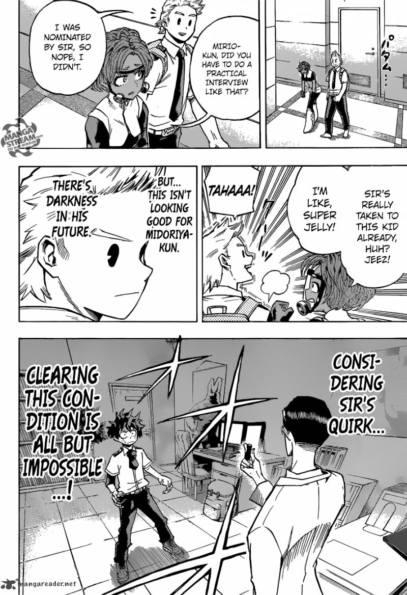 Read MY HERO ACADEMIA EN Manga Online