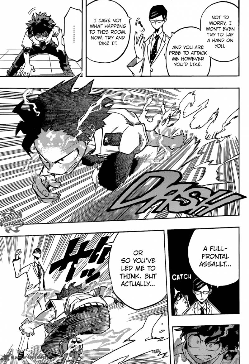 Read MY HERO ACADEMIA EN Manga Online
