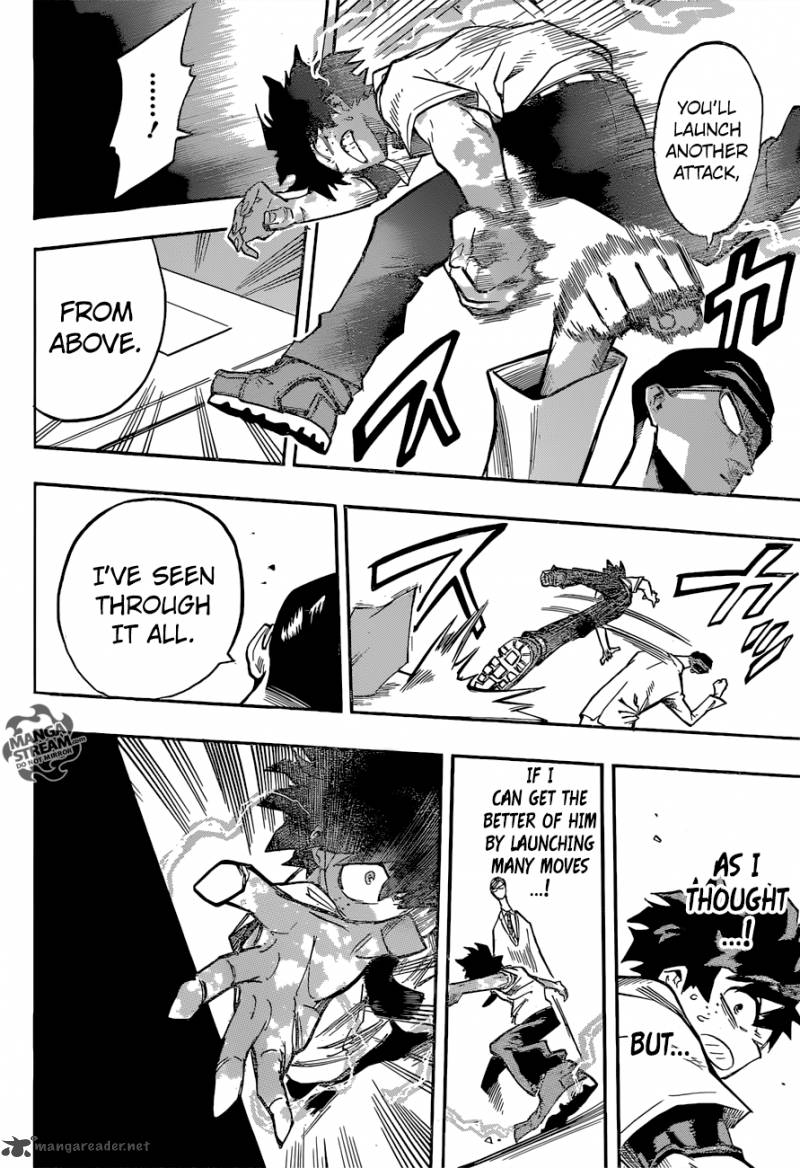 Read MY HERO ACADEMIA EN Manga Online