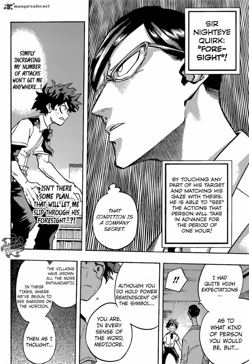 Read MY HERO ACADEMIA EN Manga Online
