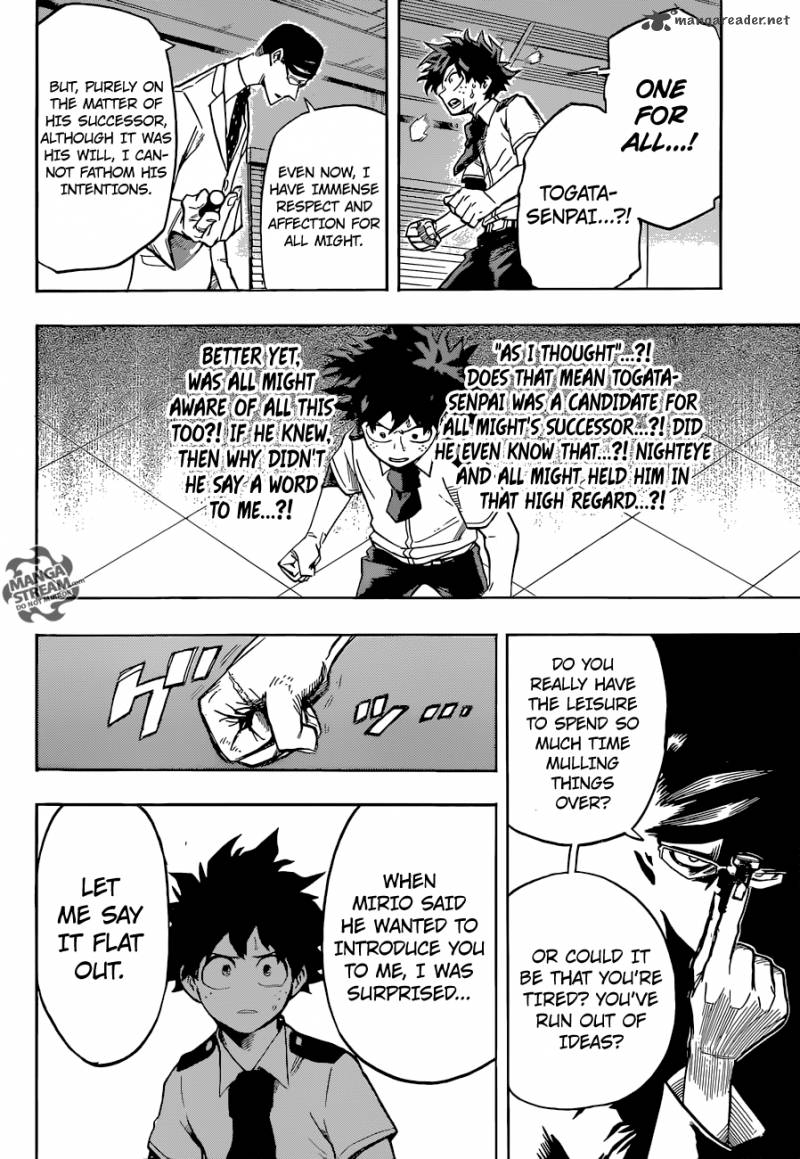 Read MY HERO ACADEMIA EN Manga Online