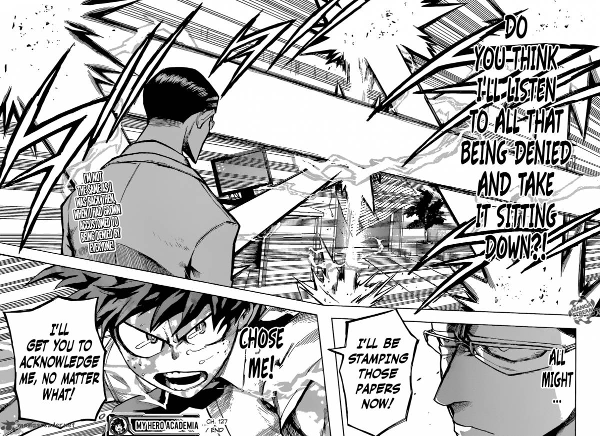 Read MY HERO ACADEMIA EN Manga Online