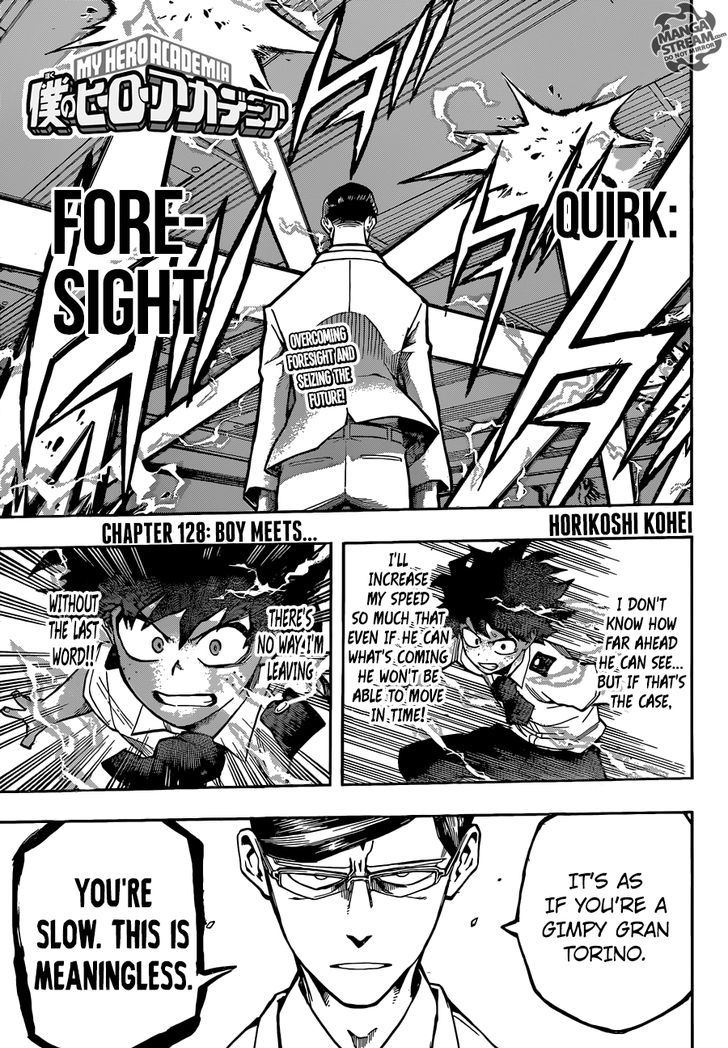 Read MY HERO ACADEMIA EN Manga Online