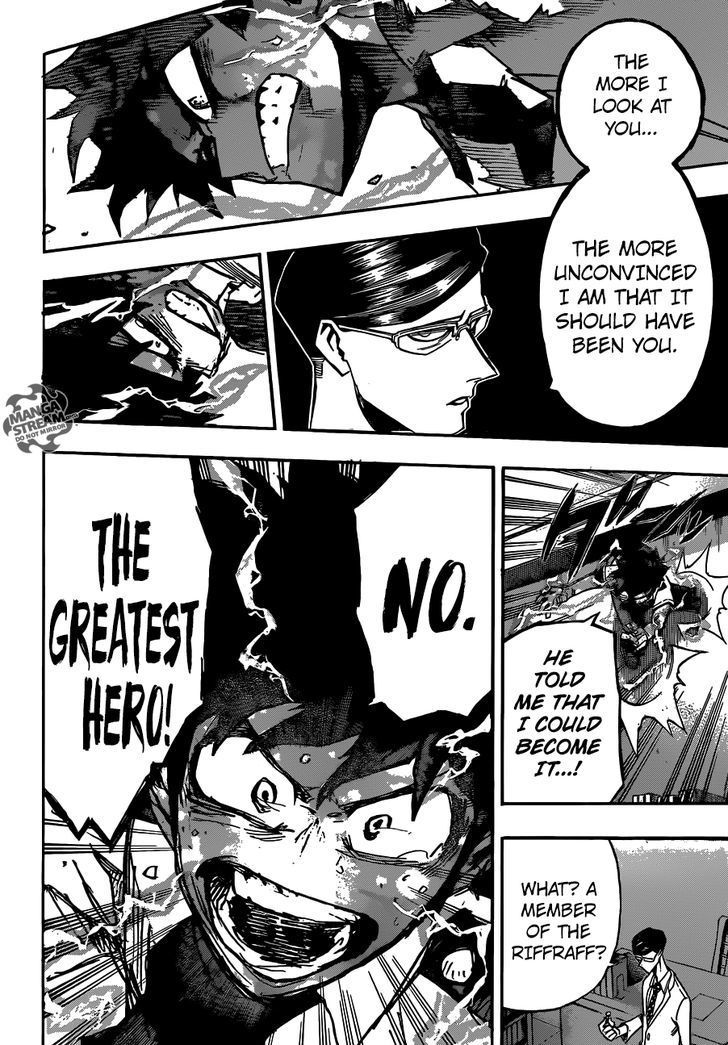 Read MY HERO ACADEMIA EN Manga Online