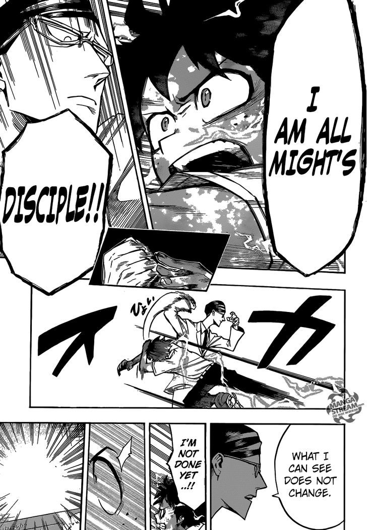 Read MY HERO ACADEMIA EN Manga Online