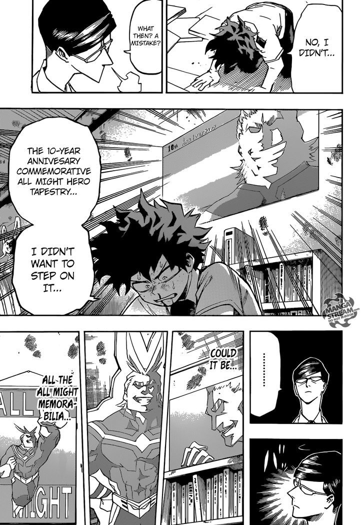 Read MY HERO ACADEMIA EN Manga Online