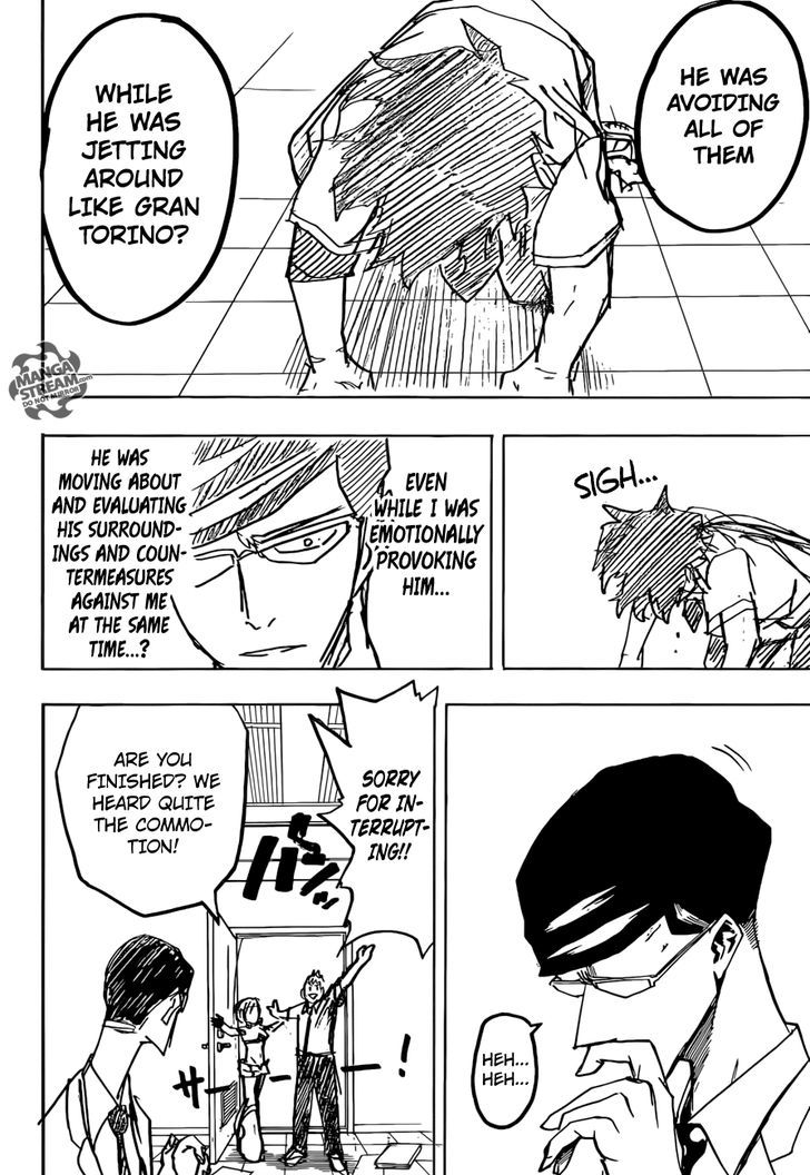 Read MY HERO ACADEMIA EN Manga Online
