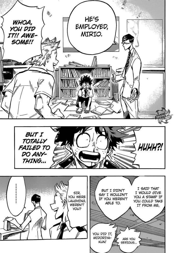 Read MY HERO ACADEMIA EN Manga Online