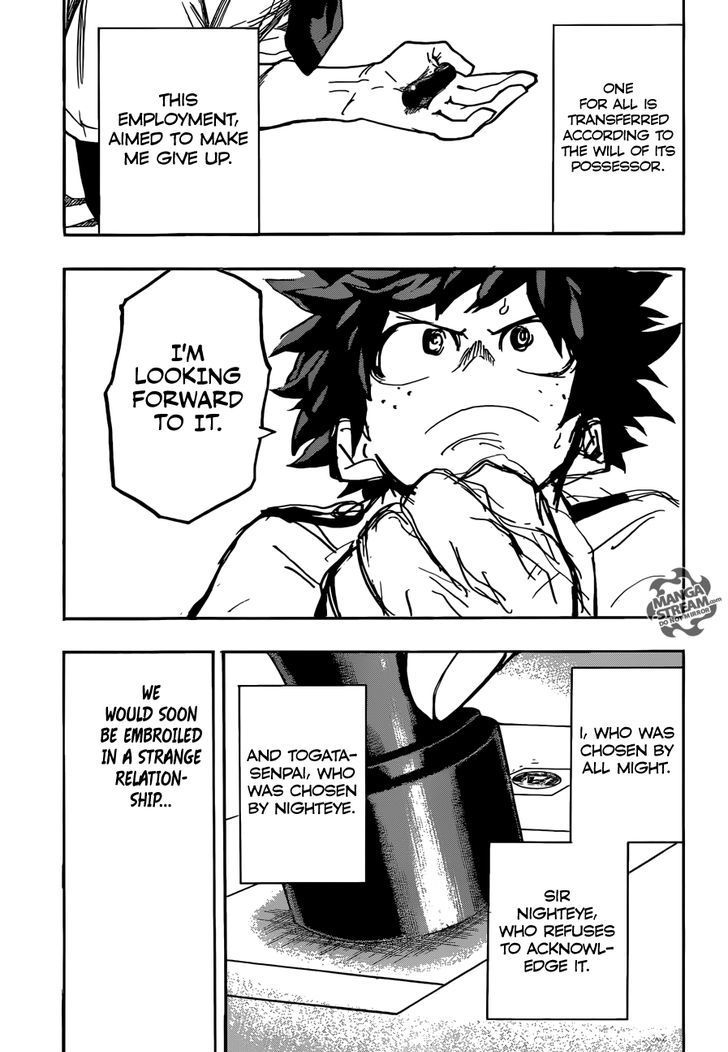 Read MY HERO ACADEMIA EN Manga Online