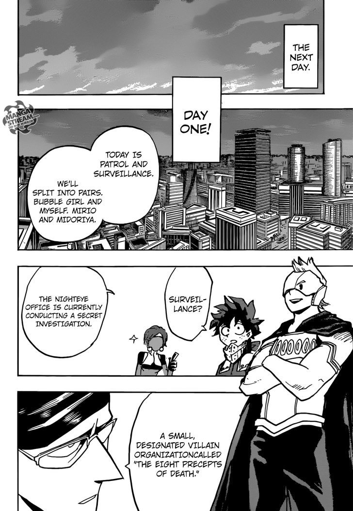 Read MY HERO ACADEMIA EN Manga Online