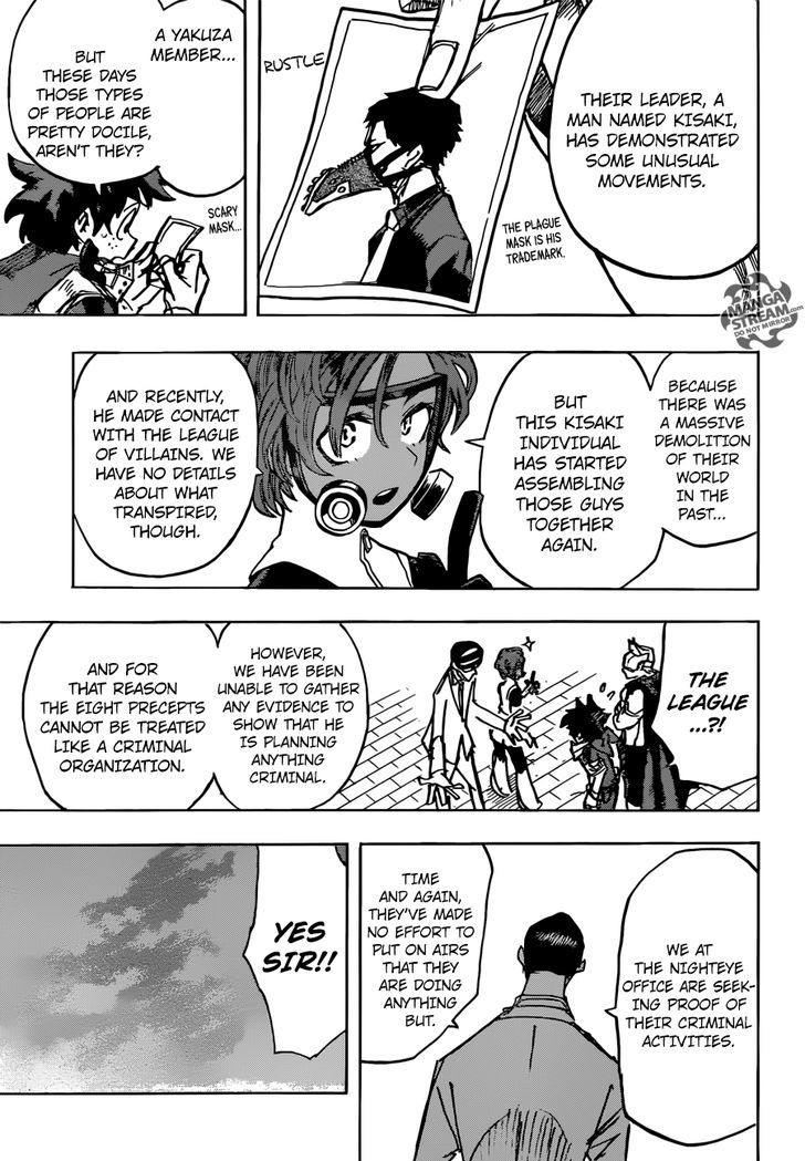 Read MY HERO ACADEMIA EN Manga Online