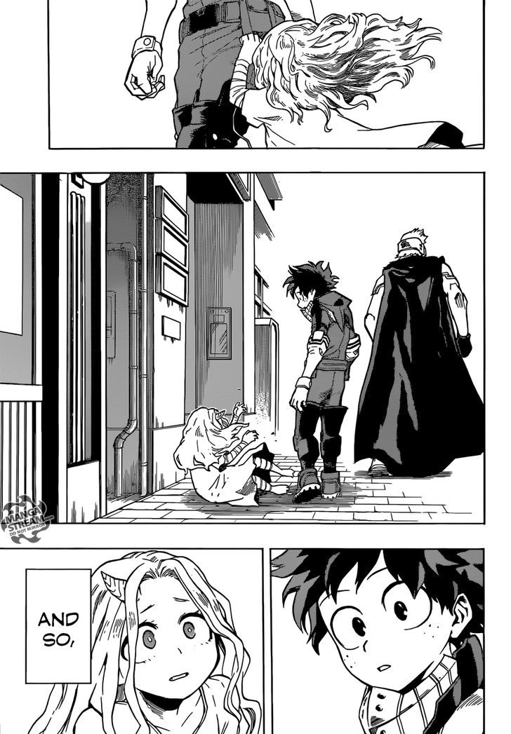Read MY HERO ACADEMIA EN Manga Online