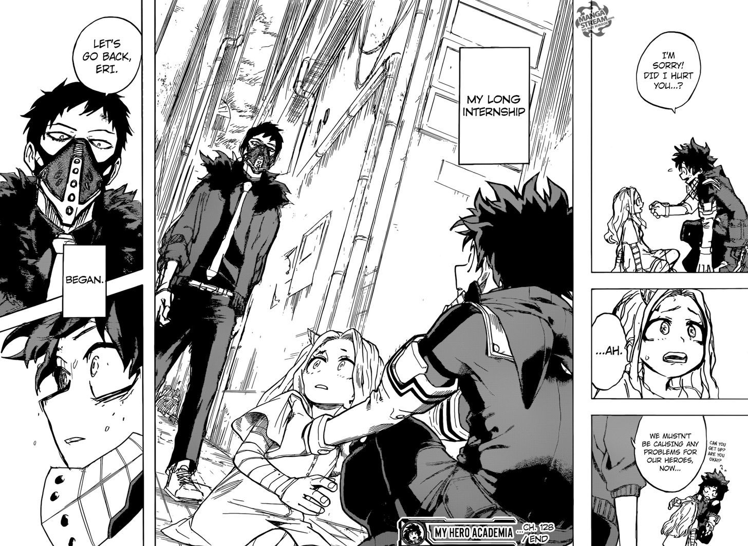 Read MY HERO ACADEMIA EN Manga Online