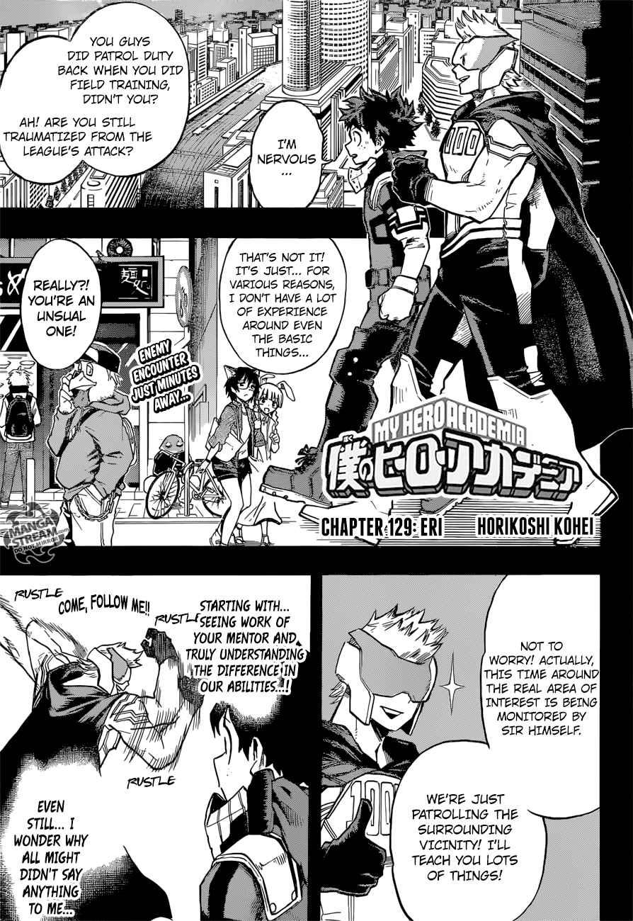 Read MY HERO ACADEMIA EN Manga Online